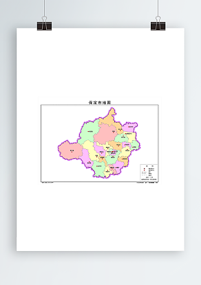 保定市地图高清PDF版