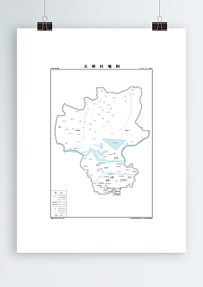 天桥区 旅游版（高清PDF版）