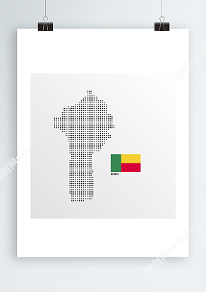 Benin锚点Ai地图数据信息分布展示