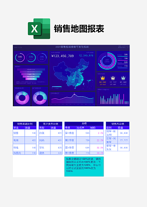 热力地图可视化世界国家省市县区级素材模板可修改看板