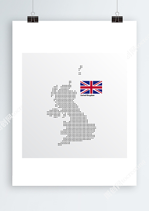 大不列颠联合王国Ai锚点数据信息分布图