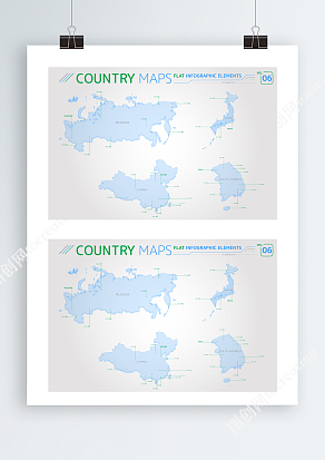 亚欧板块国家Ai地图