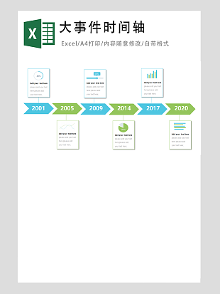 时间发展里程碑