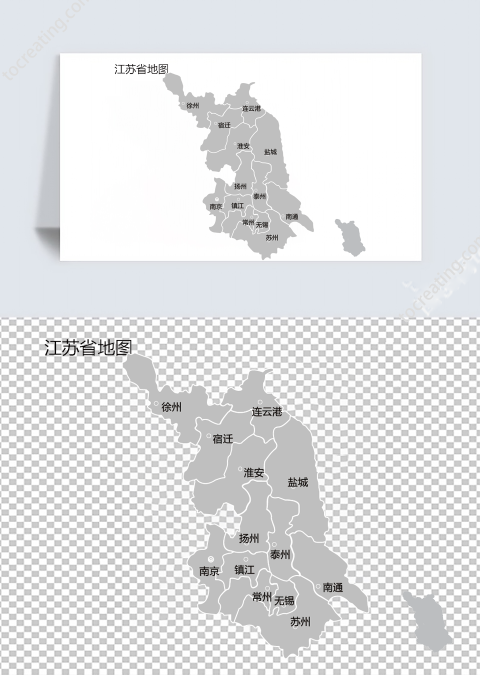 江苏省地图