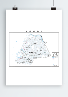 市北区 交通版（高清PDF版）
