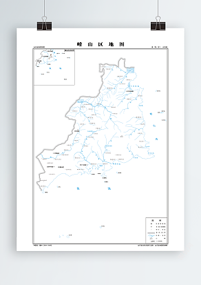 崂山区 水系版（高清PDF版）