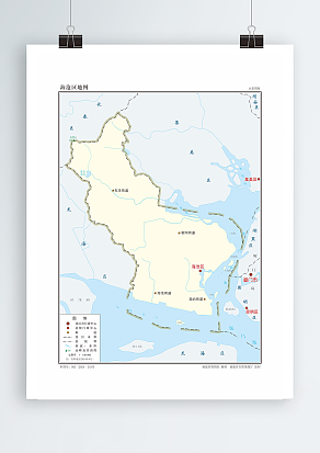 海沧区地图_示意图版 （高清PDF版）