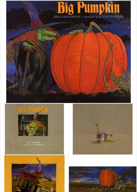 万圣节的大南瓜绘本故事