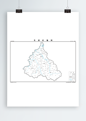 长清区 政区版 （高清PDF版）