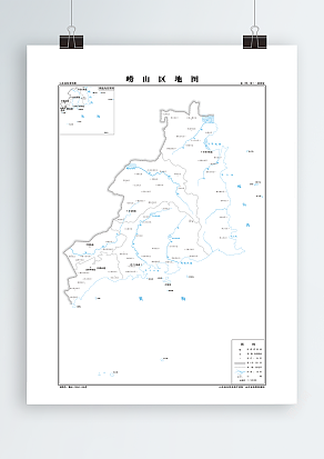崂山区 政区版（高清PDF版）