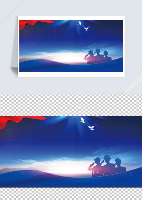 蓝色背景高清警察背景图片