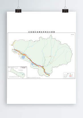 乌鲁木齐市-达坂城区（高清EPS版）