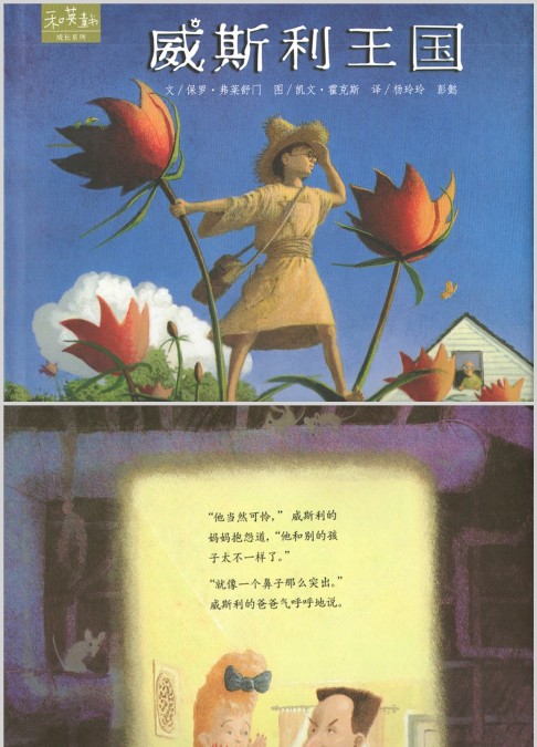 威斯利王国绘本故事ppt