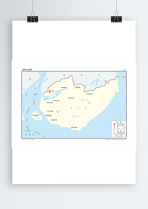 思明区地图_示意图版 （高清PDF版）