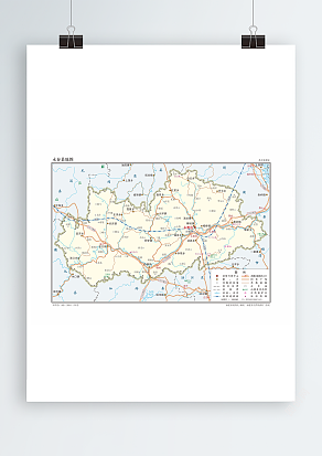 永泰县地图_基本要素版（高清PDF版）