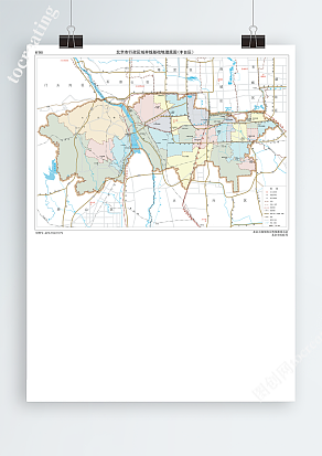 丰台区行政区域划分