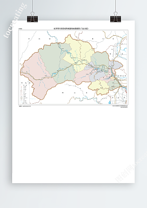 门头沟区行政区域规划