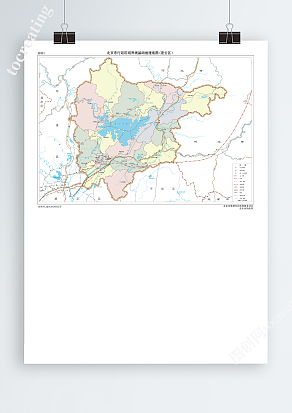 密云区行政区域规划