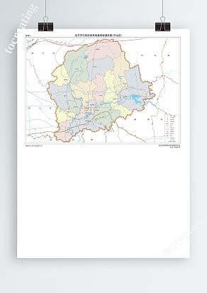 平谷区行政区域划分