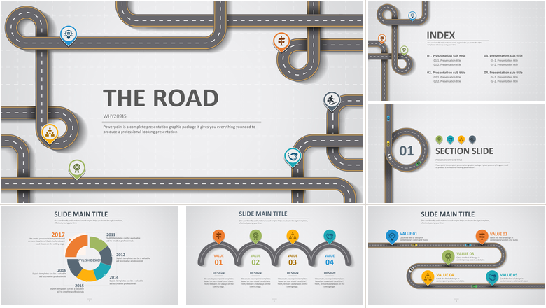 创意新颖工作总结简约ppt