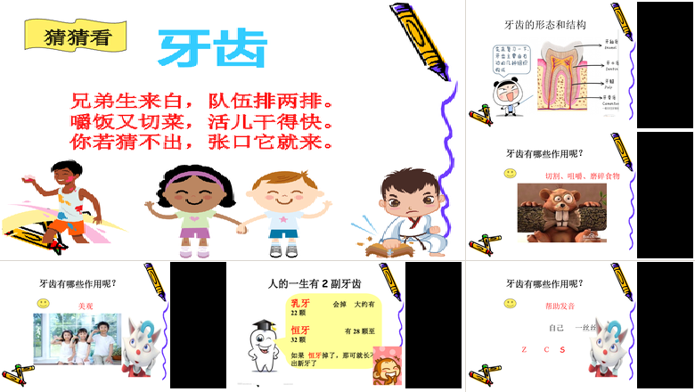  学习正确刷牙PPT课件