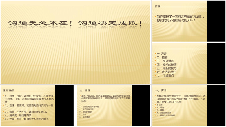  电话客服培训PPT课件