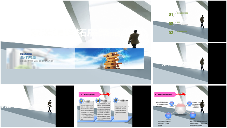 最新家装公司推广策略PPT