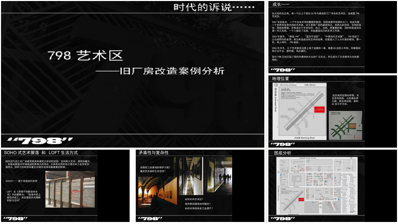 房地产旧厂房改造案例分析PPT