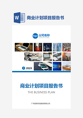 商业计划项目报告书