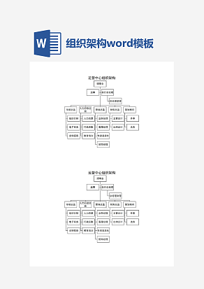 电商平台运营中心组织架构