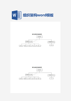 公司财务部组织机构图