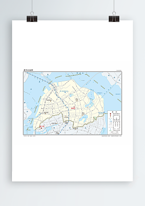 湖里区地图_基本要素版 （高清PDF版）