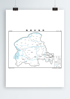 槐荫区 政区版 （高清PDF版）