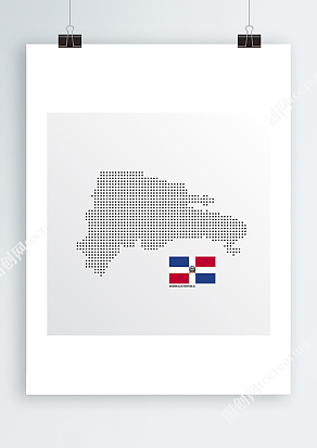 Dominican Republic锚点Ai地图