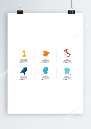 各国家Ai是矢量地图