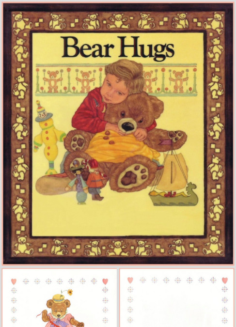 睡前中英文故事|《Bear Hugs》暖心的绘本