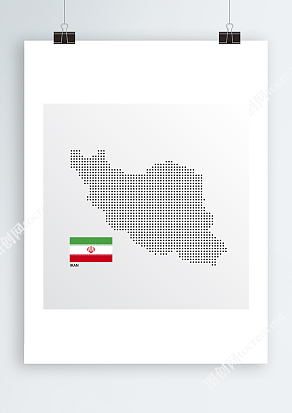 伊朗Ai锚点数据信息分布图