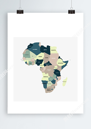 迷彩Ai矢量地图