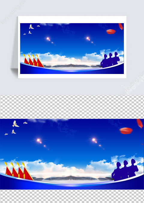 高清警察背景素材