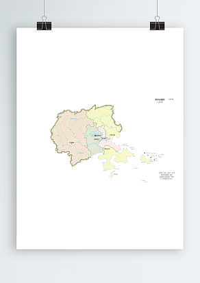 莆田市地图_示意图版（高清PDF版）