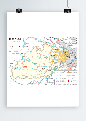 海曙区全要素地图（高清EPS版）
