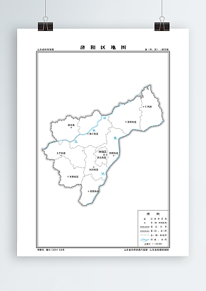 济阳区 政区版（高清PDF版）