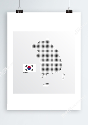 韩国Ai锚点地图数据信息分布图