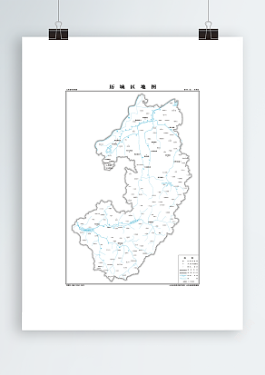 历城区 水系版 （高清PDF版）